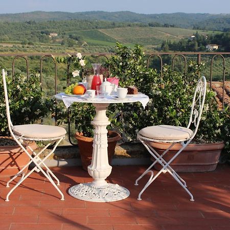 Le Terrazze Del Chianti B&B Residenza D'Epoca E Di Charme San Donato in Poggio Ngoại thất bức ảnh