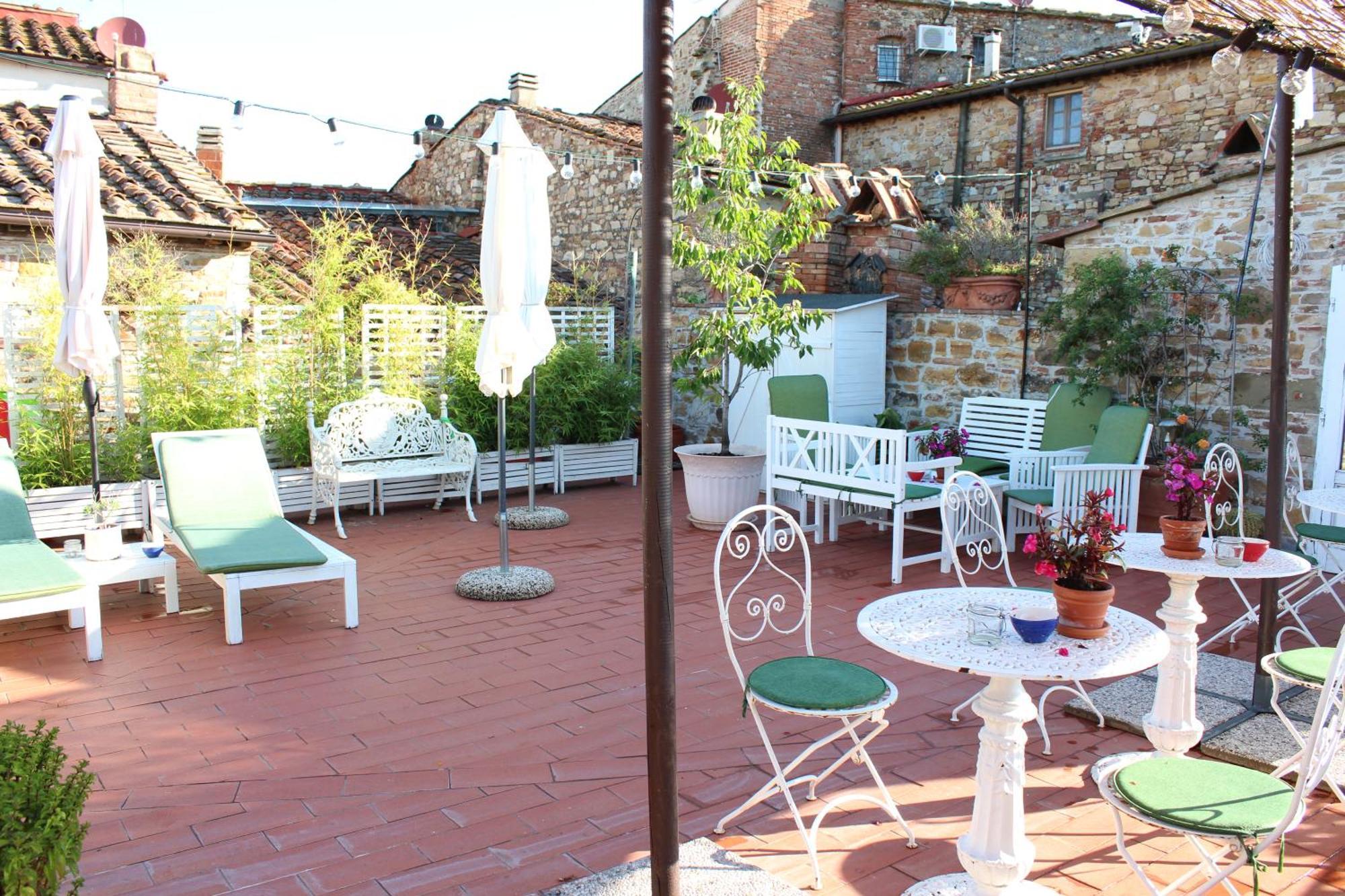 Le Terrazze Del Chianti B&B Residenza D'Epoca E Di Charme San Donato in Poggio Ngoại thất bức ảnh