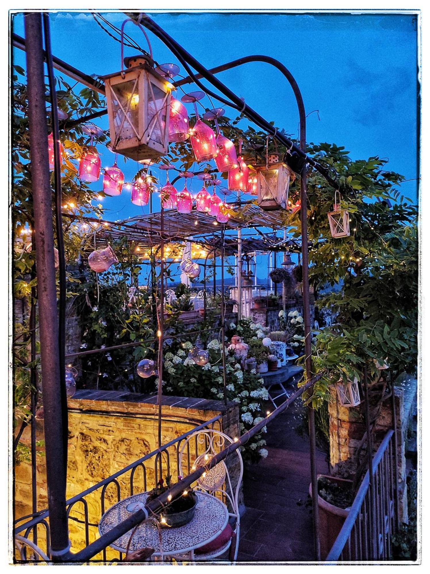 Le Terrazze Del Chianti B&B Residenza D'Epoca E Di Charme San Donato in Poggio Ngoại thất bức ảnh