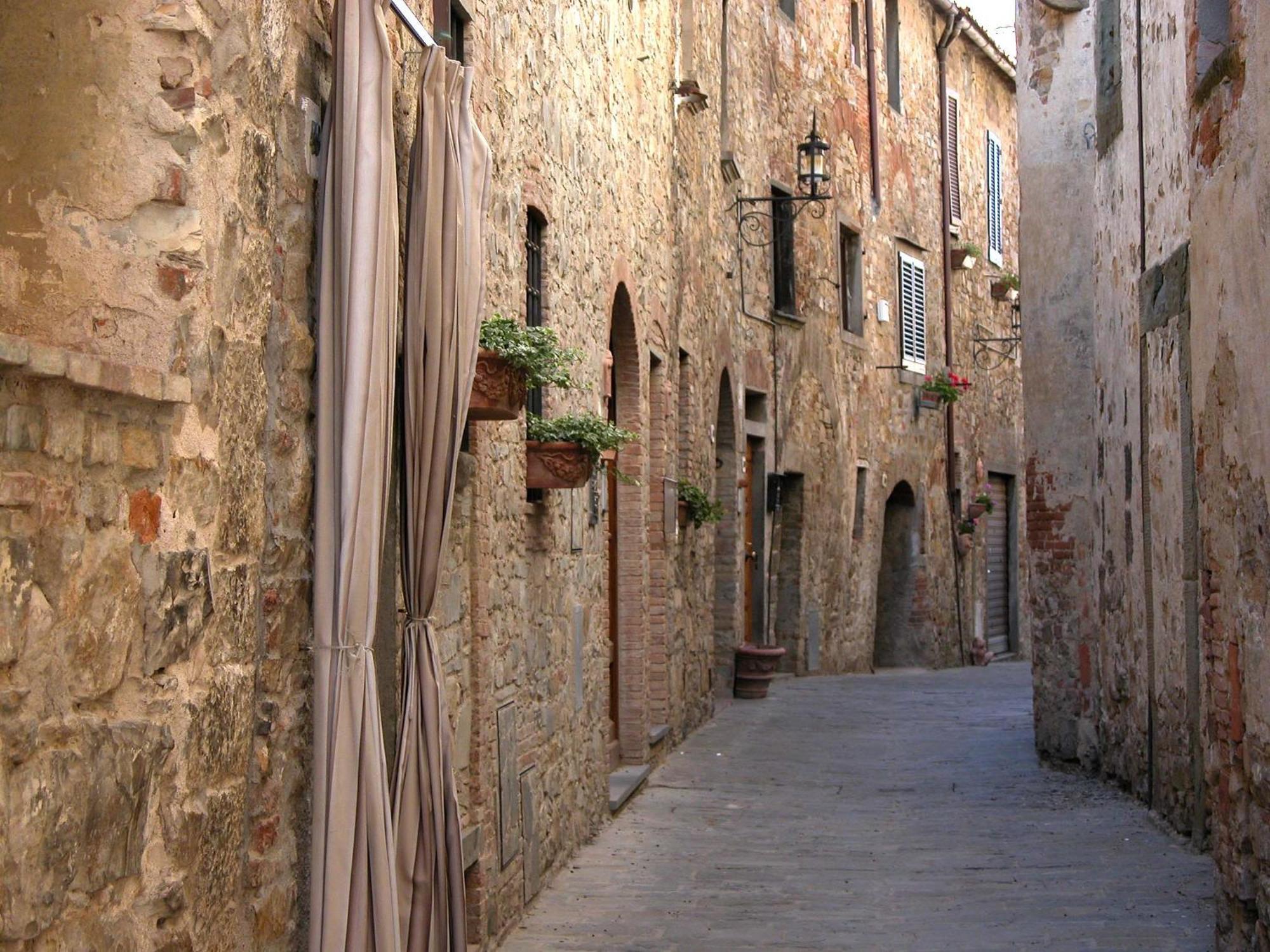 Le Terrazze Del Chianti B&B Residenza D'Epoca E Di Charme San Donato in Poggio Ngoại thất bức ảnh