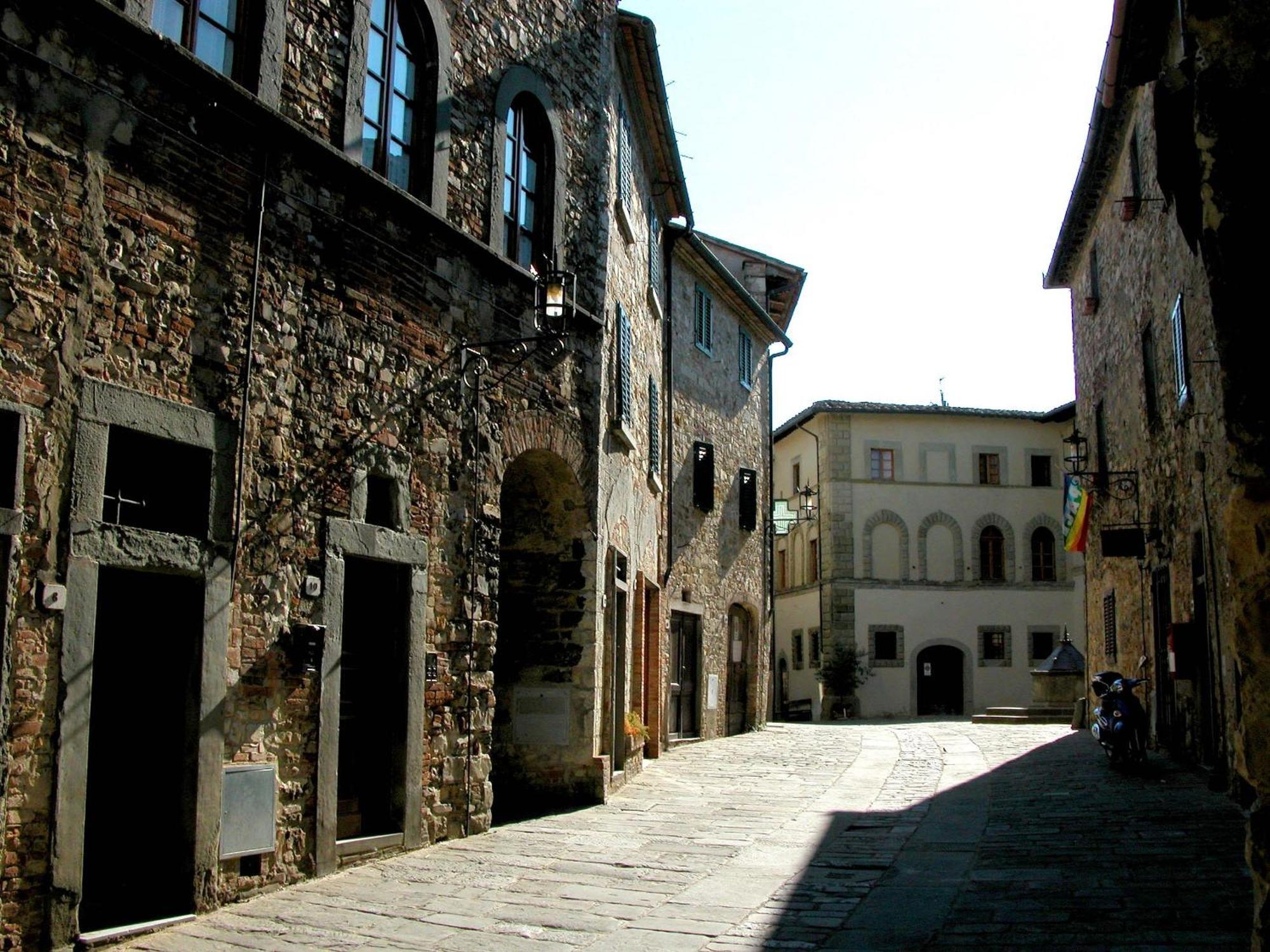 Le Terrazze Del Chianti B&B Residenza D'Epoca E Di Charme San Donato in Poggio Ngoại thất bức ảnh