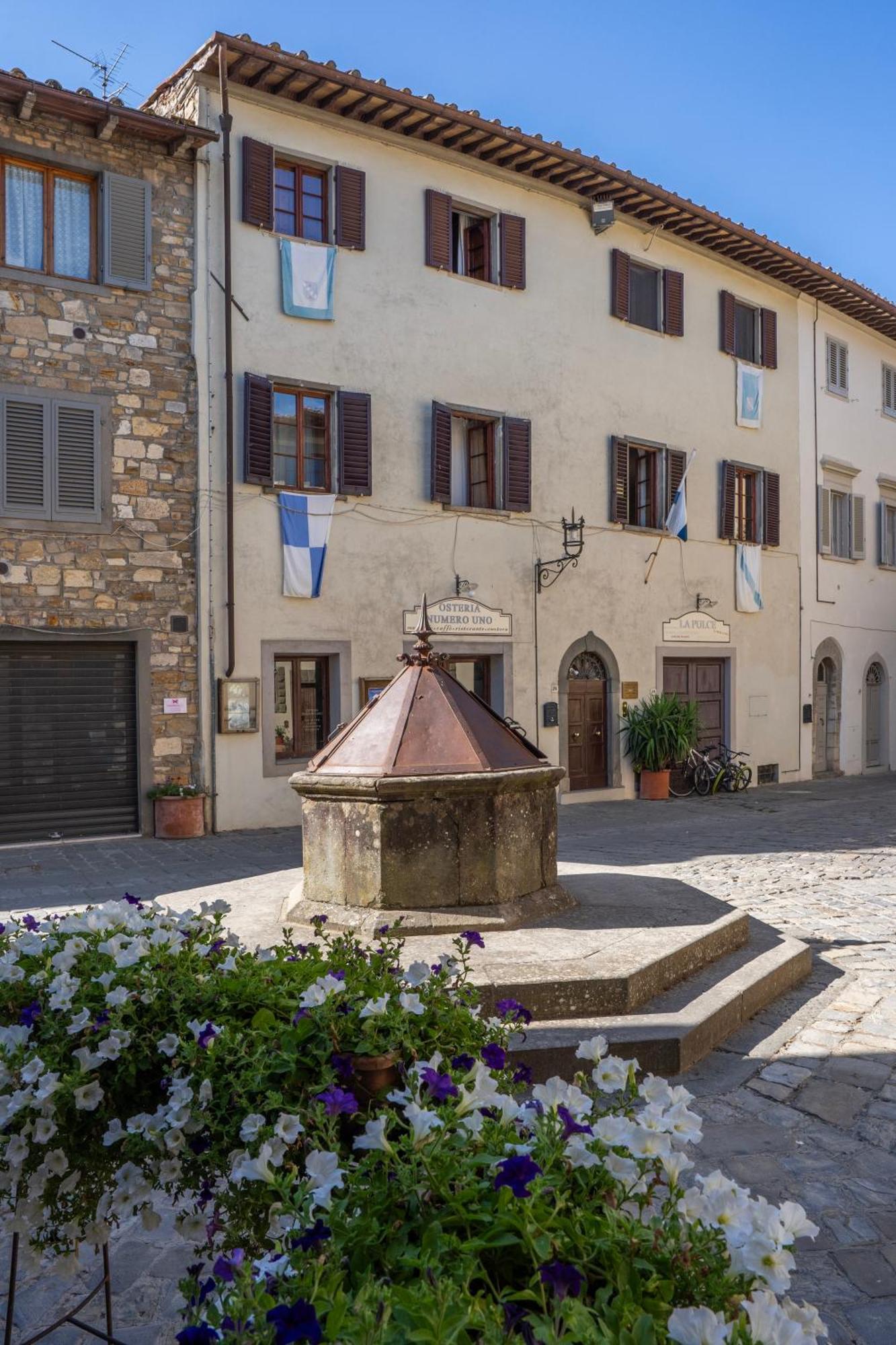 Le Terrazze Del Chianti B&B Residenza D'Epoca E Di Charme San Donato in Poggio Ngoại thất bức ảnh