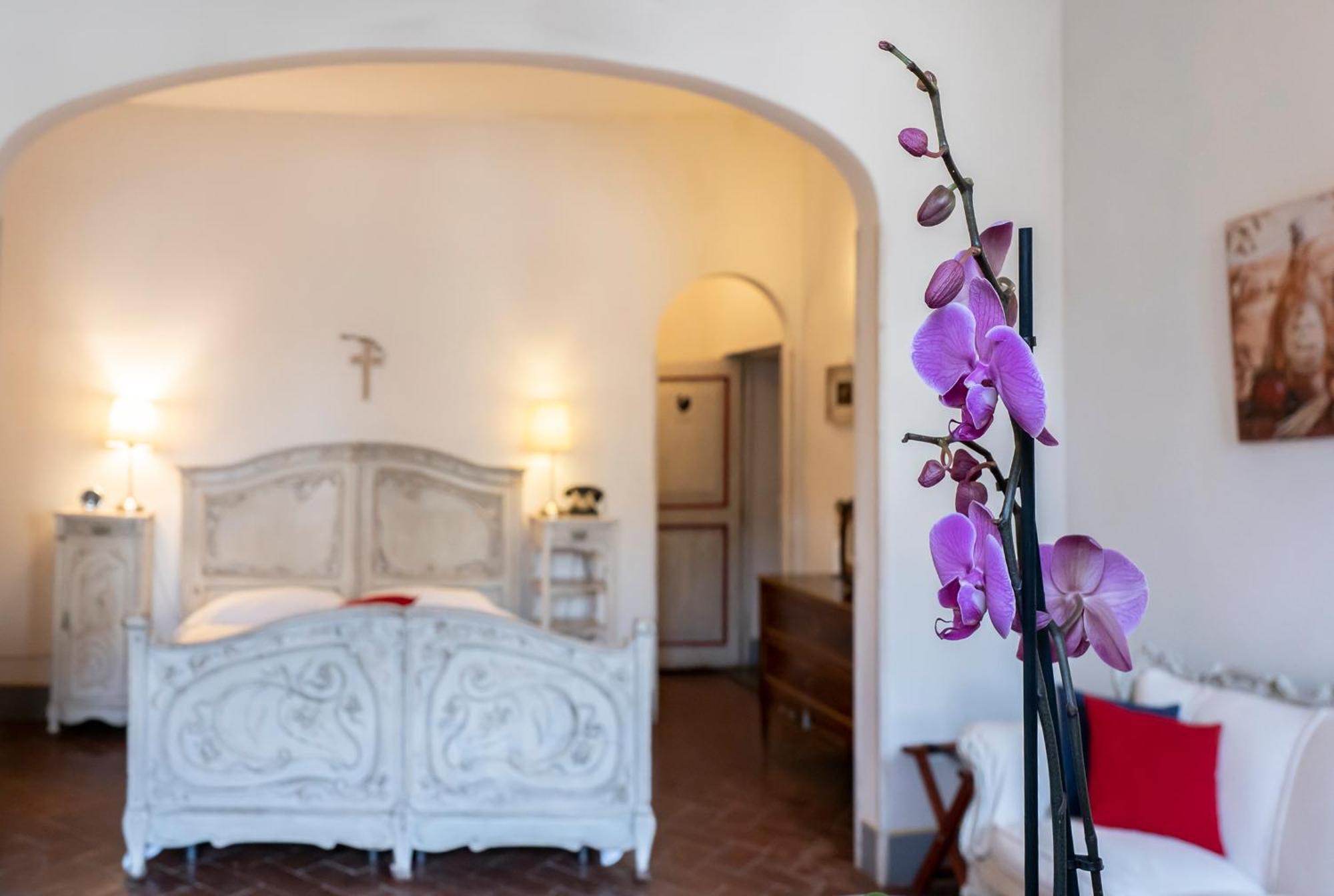 Le Terrazze Del Chianti B&B Residenza D'Epoca E Di Charme San Donato in Poggio Ngoại thất bức ảnh