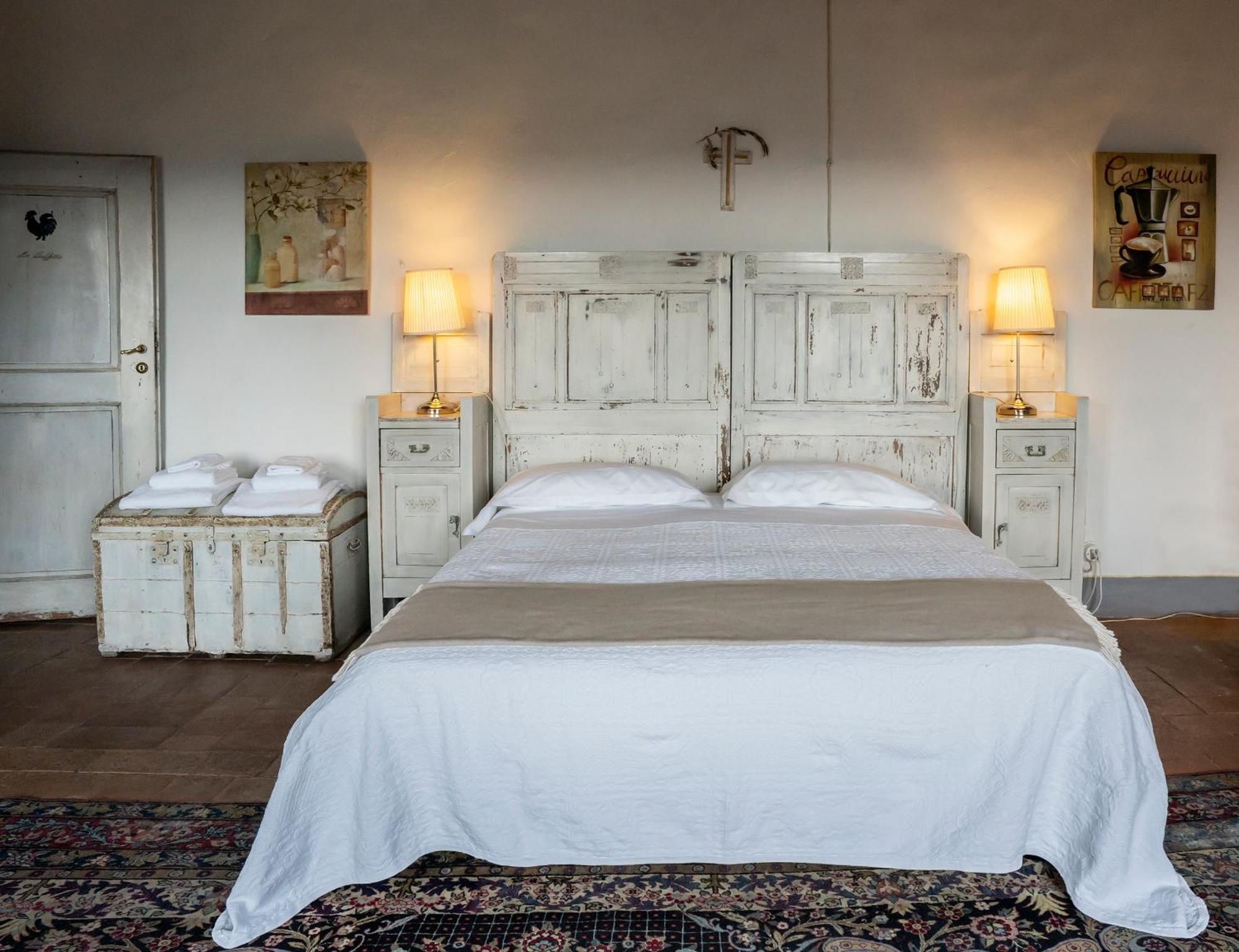Le Terrazze Del Chianti B&B Residenza D'Epoca E Di Charme San Donato in Poggio Ngoại thất bức ảnh