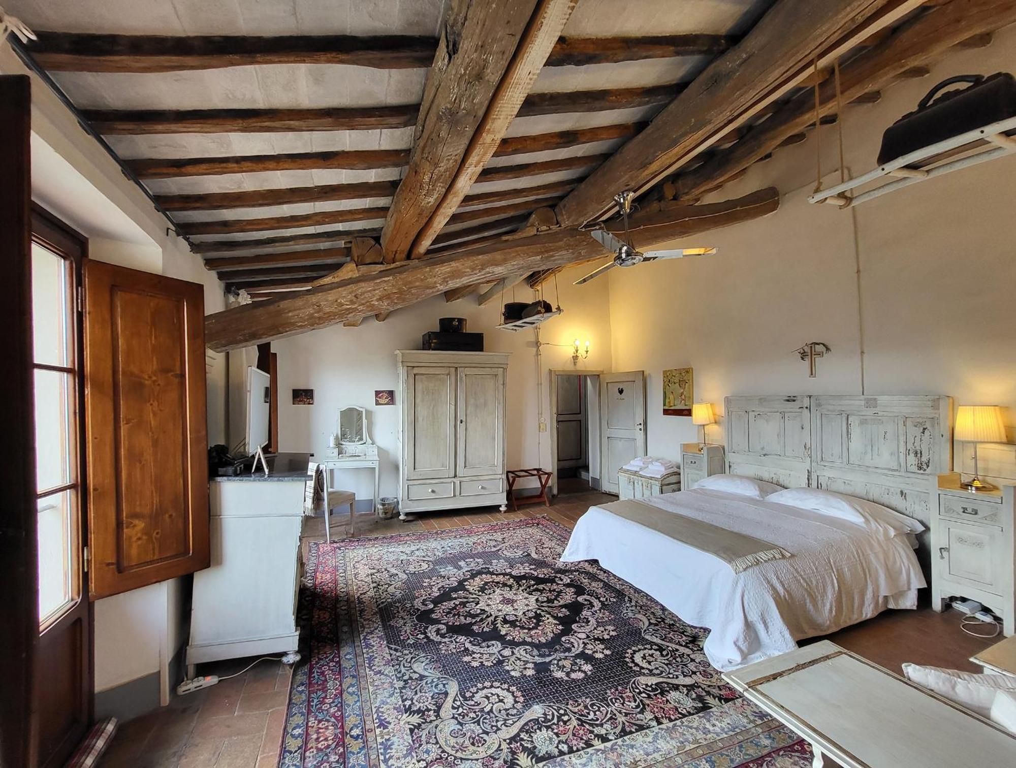 Le Terrazze Del Chianti B&B Residenza D'Epoca E Di Charme San Donato in Poggio Ngoại thất bức ảnh